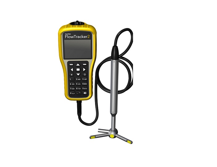SonTek FlowTracker2® 手持式 ADV 流速流量测试仪